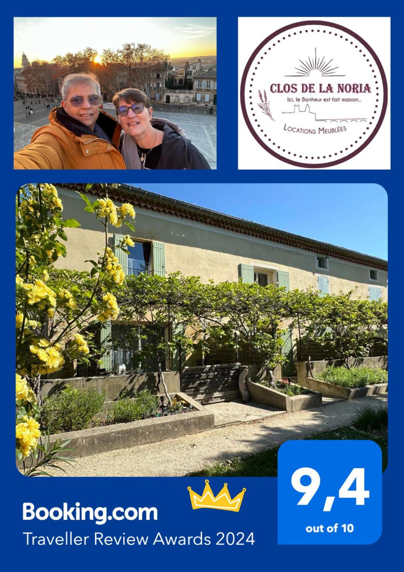 Clos De La Noria Пон-Сент-Эспри Экстерьер фото